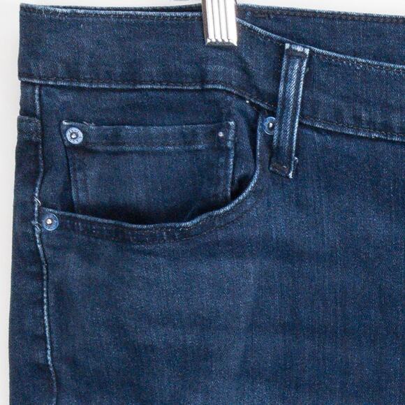 Levi’s 541 Athletic Fit Jeans Men’s 40x30 Tapered Dark Wash Stretch Denim - Picture 3 of 11